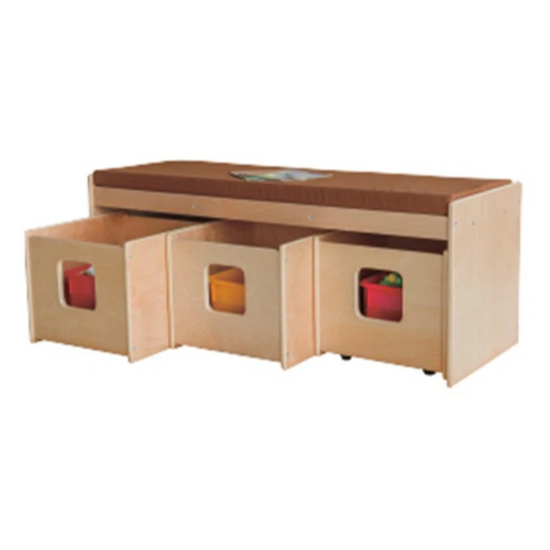 KJY Classroom Storage Bench 教室儲物長凳