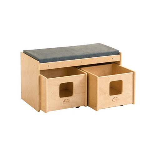 KJY Classroom Storage Bench 教室儲物長凳