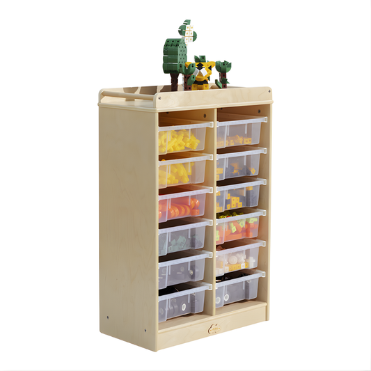 KJY Storage Cabinet with Bins 收納櫃附盒