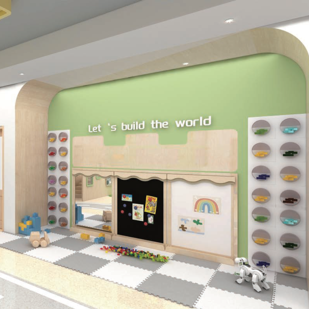 KJY Cognitive Function Wall Series 認知創作牆系列