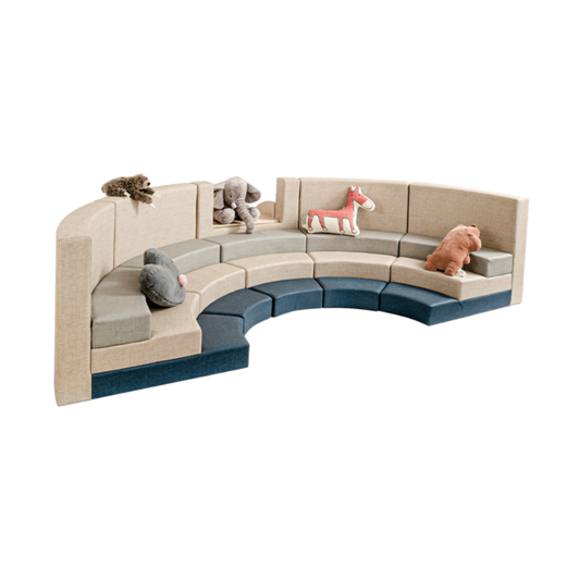 KJY Semicircular Sofa Corner 半圓沙發區角