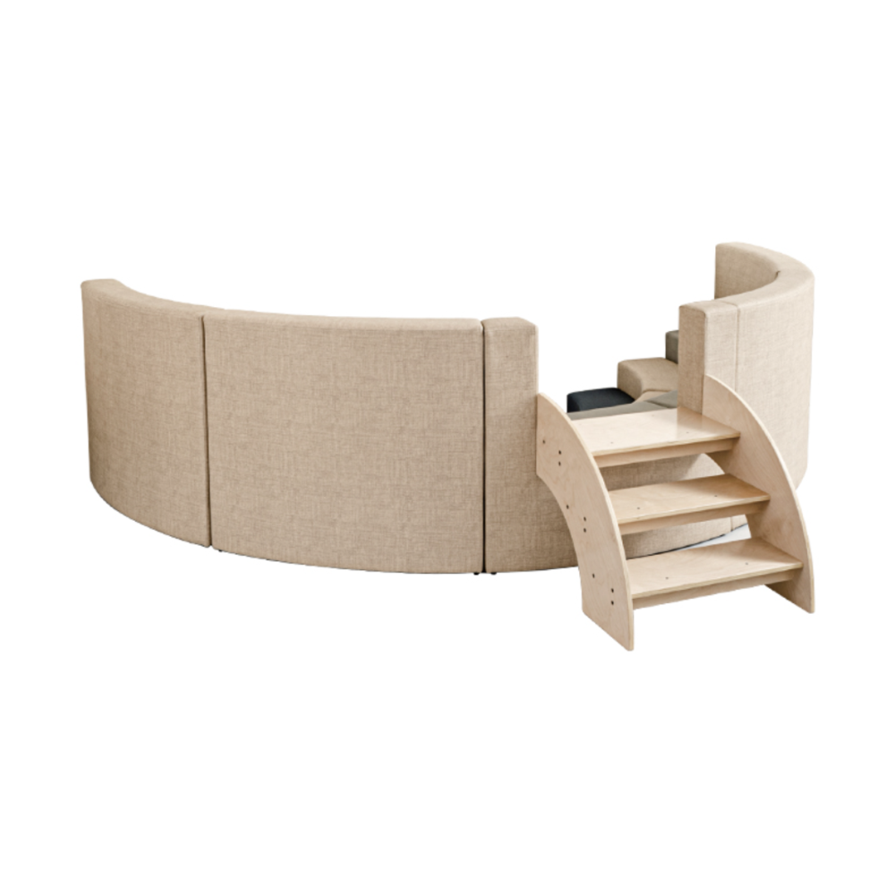 KJY Semicircular Sofa Corner 半圓沙發區角