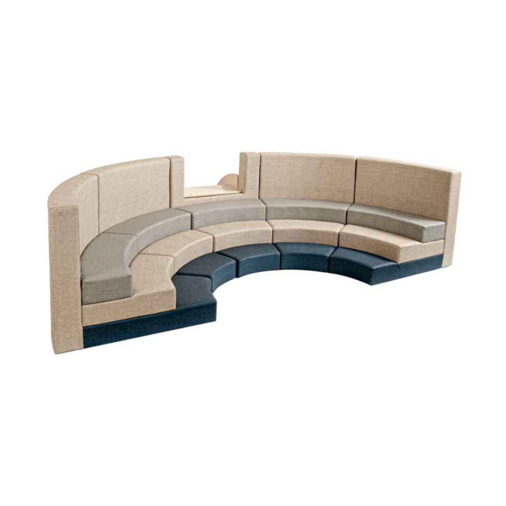 KJY Semicircular Sofa Corner 半圓沙發區角