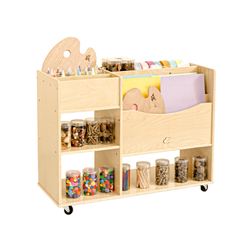 KJY Art & Craft Material Cabinet 美術用品移動櫃