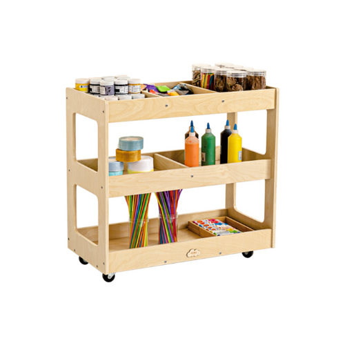 KJY Craft Supply Trolley 簡易美術收納站