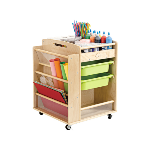 KJY Multifunctional Art Craft Material Trolley 多功能美術用品站