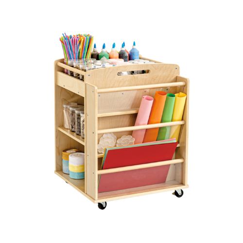 KJY Multifunctional Art Craft Material Trolley 多功能美術用品站