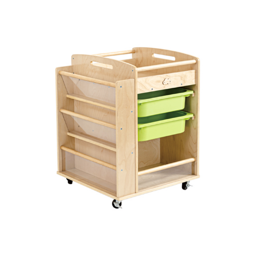 KJY Multifunctional Art Craft Material Trolley 多功能美術用品站