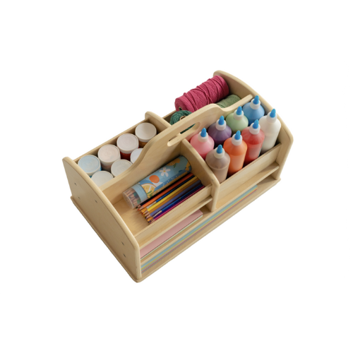 KJY Toddler Arts and Crafts Organizer 幼兒美術收納整理盒