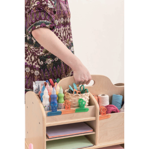 KJY Toddler Arts and Crafts Organizer 幼兒美術收納整理盒