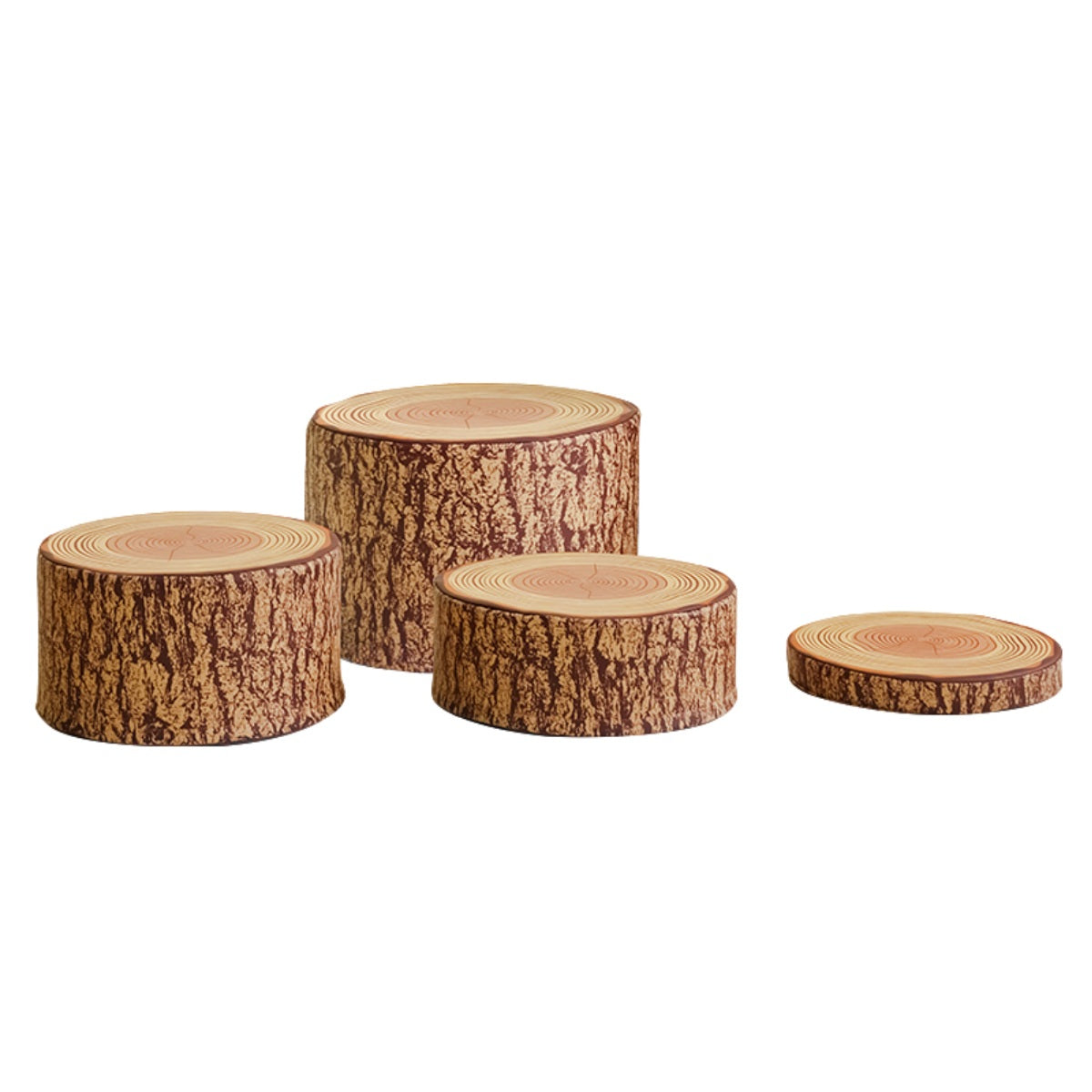 KJY Soft Block Stump Set 軟體樹樁組合