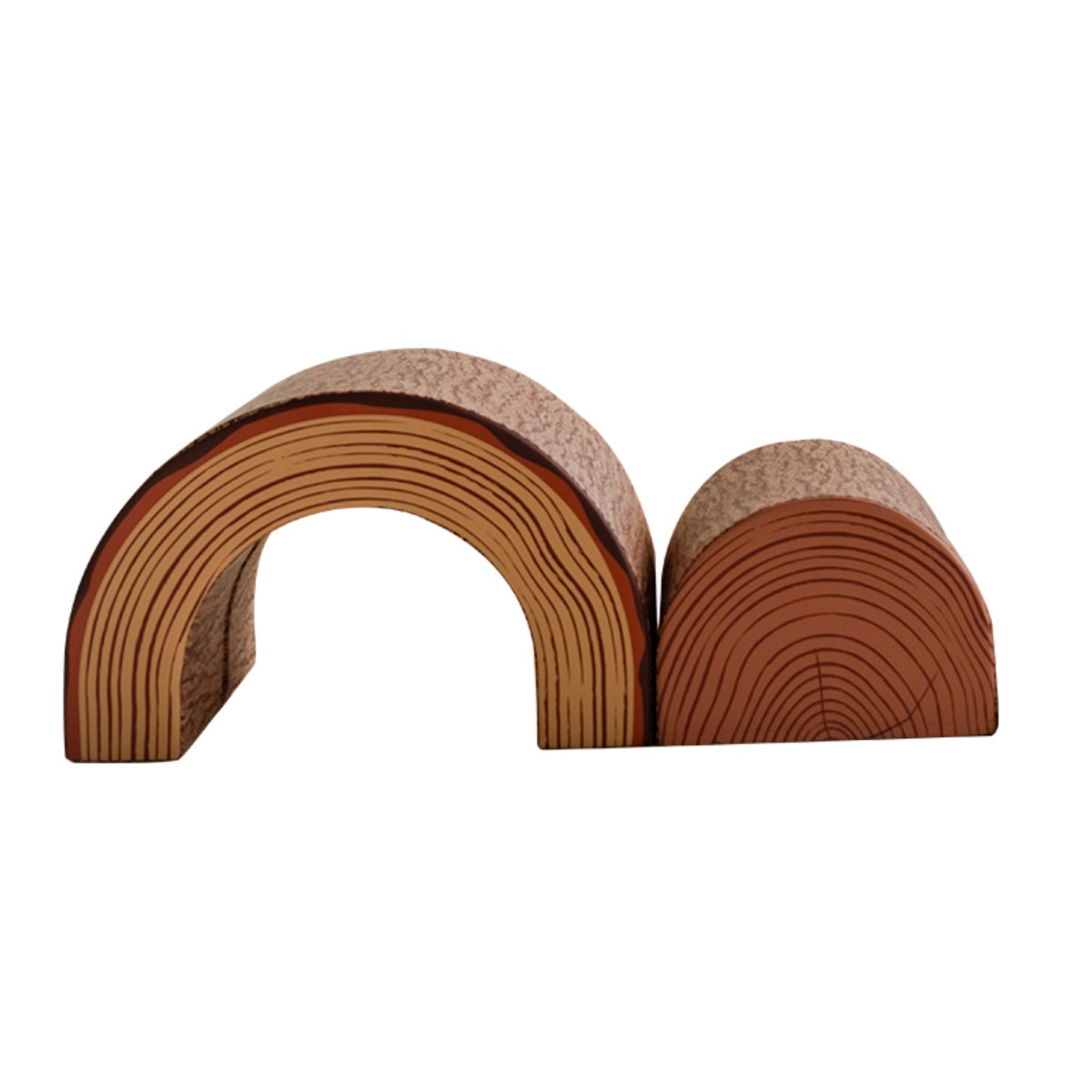 KJY Soft Block Stump Set 軟體樹樁組合