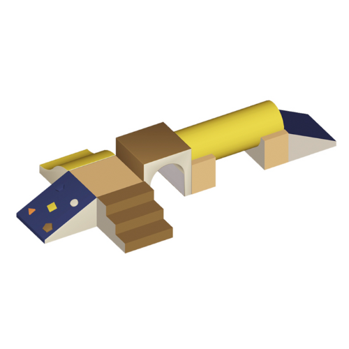 KJY Soft Play Gym Corner 軟體攀爬體能角