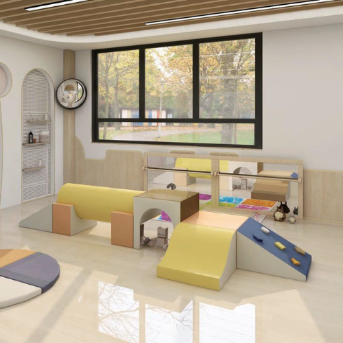 KJY Soft Play Gym Corner 軟體攀爬體能角