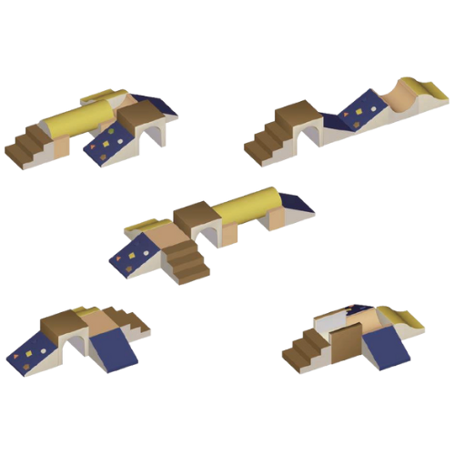 KJY Soft Play Gym Corner 軟體攀爬體能角