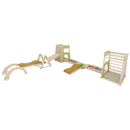 KJY Sensory Climbing Modular Sensory Playground System 感官攀爬系列 – 模組化感官遊戲攀爬系統