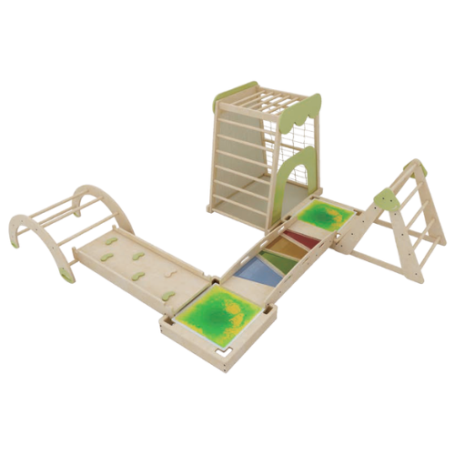 KJY Sensory Climbing Modular Sensory Playground System 感官攀爬系列 – 模組化感官遊戲攀爬系統