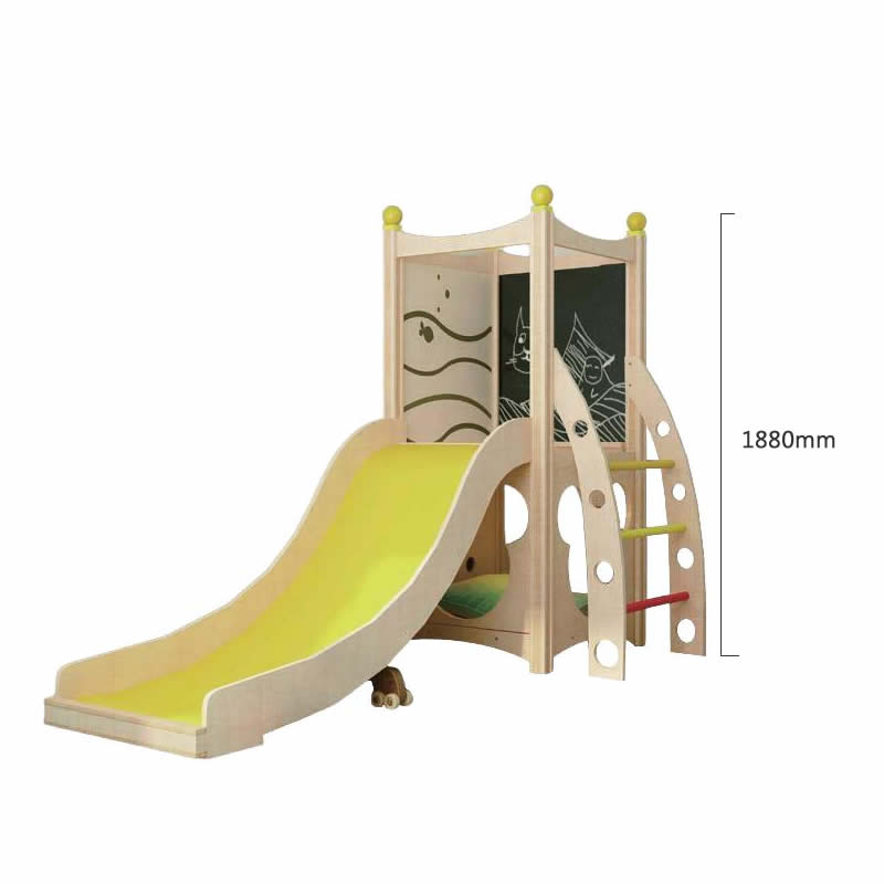 Kindermatic Toddler Indoor Play House 009 型號 幼兒原木遊樂組合屋