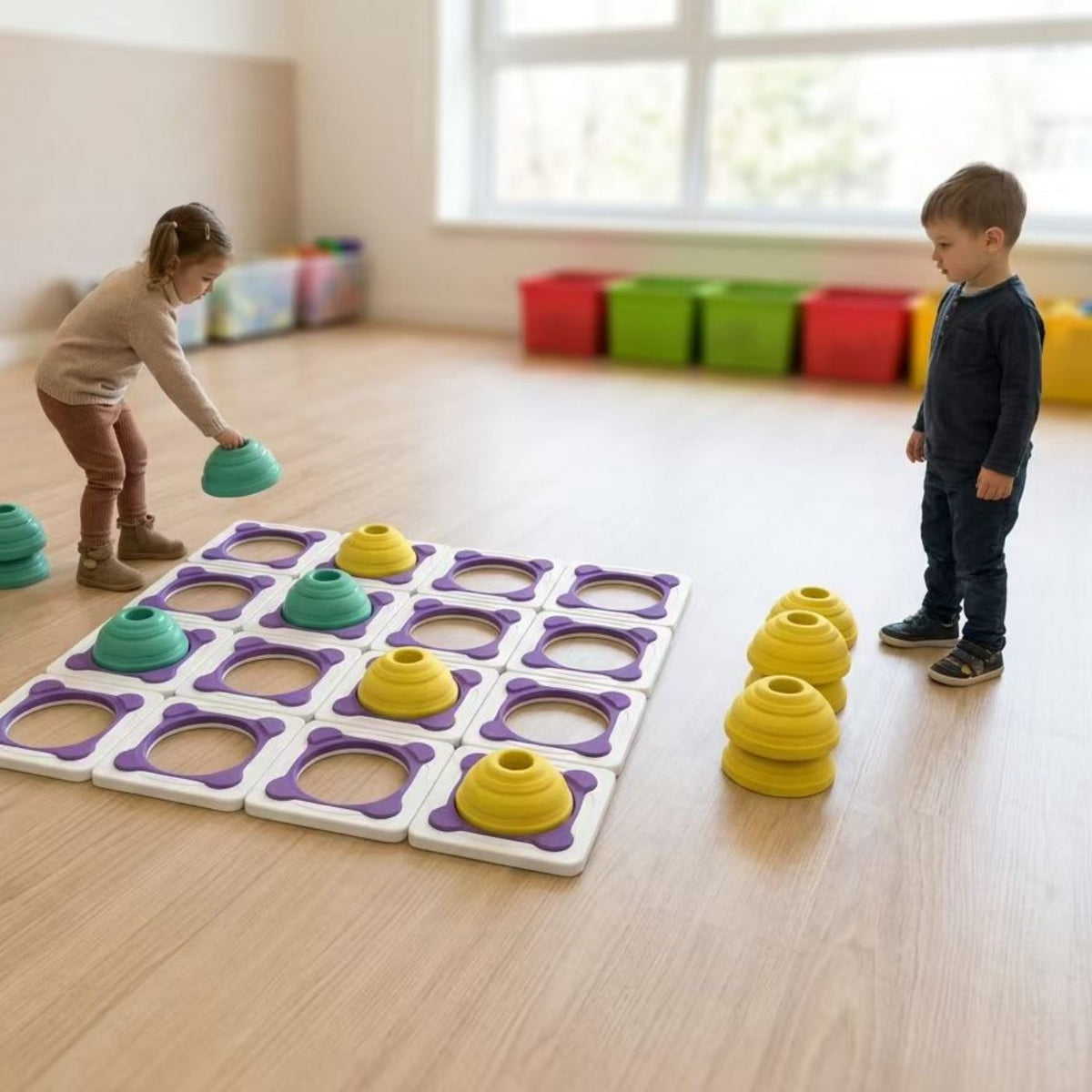 Jumbo Magnetic Contruction Set 巨型磁性積木遊戲組合