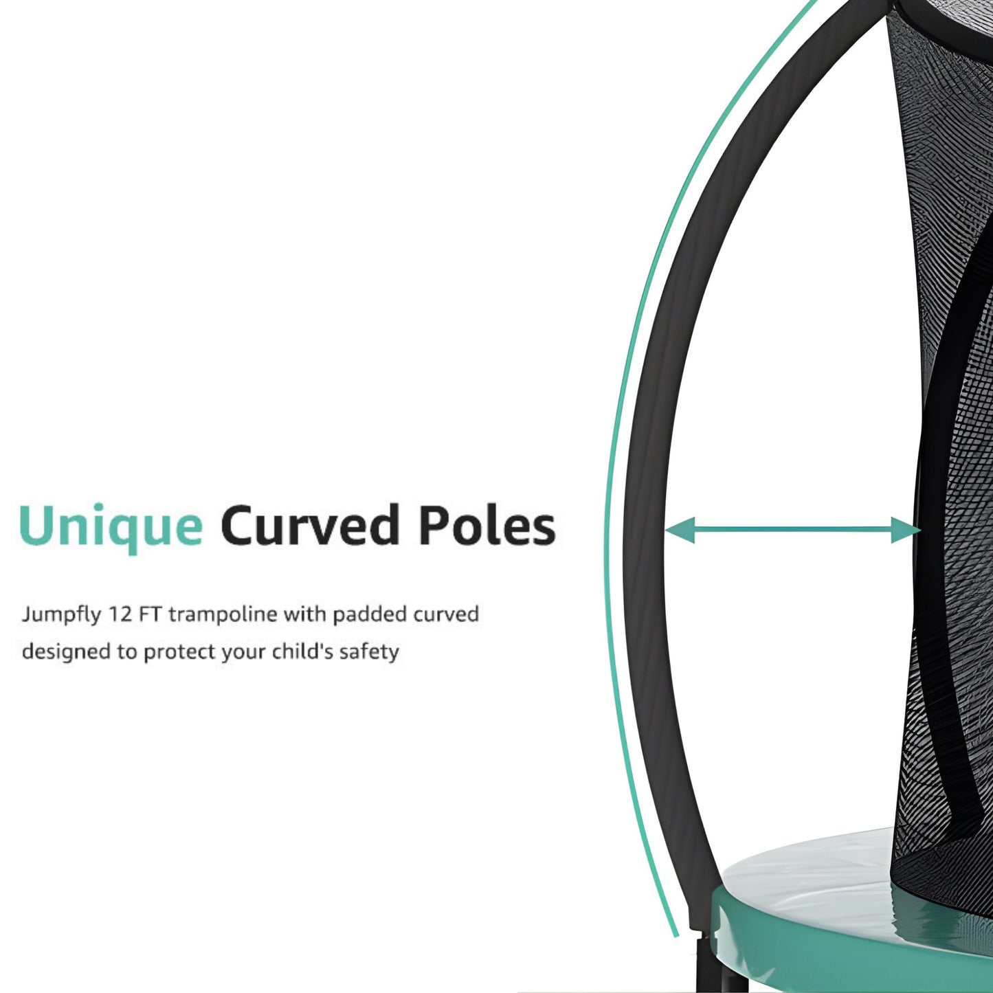 Classic Outdoor Trampoline Heavy Duty with Safety Enclosure Net ASTM Safety Approved 室內戶外經典系列彈床 美國安全標準認證