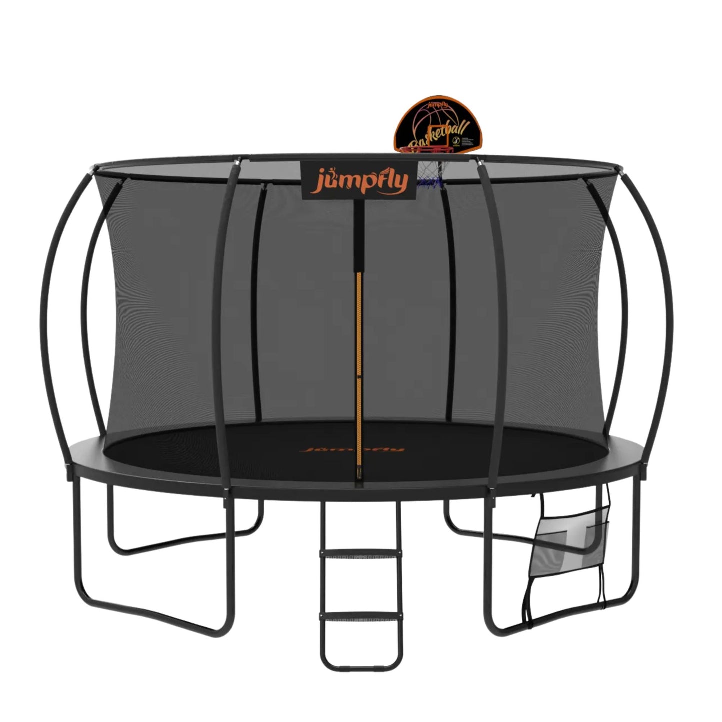 Classic Outdoor Trampoline Heavy Duty with Safety Enclosure Net ASTM Safety Approved 室內戶外經典系列彈床 美國安全標準認證