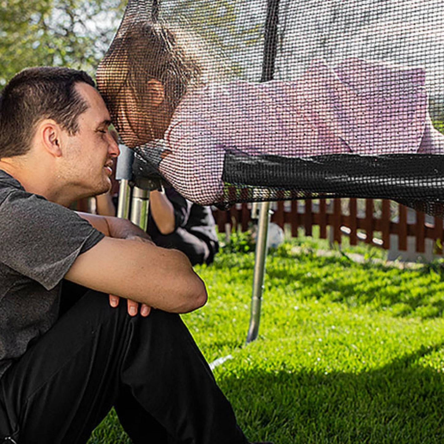 Classic Outdoor Trampoline Heavy Duty with Safety Enclosure Net ASTM Safety Approved 室內戶外經典系列彈床 美國安全標準認證