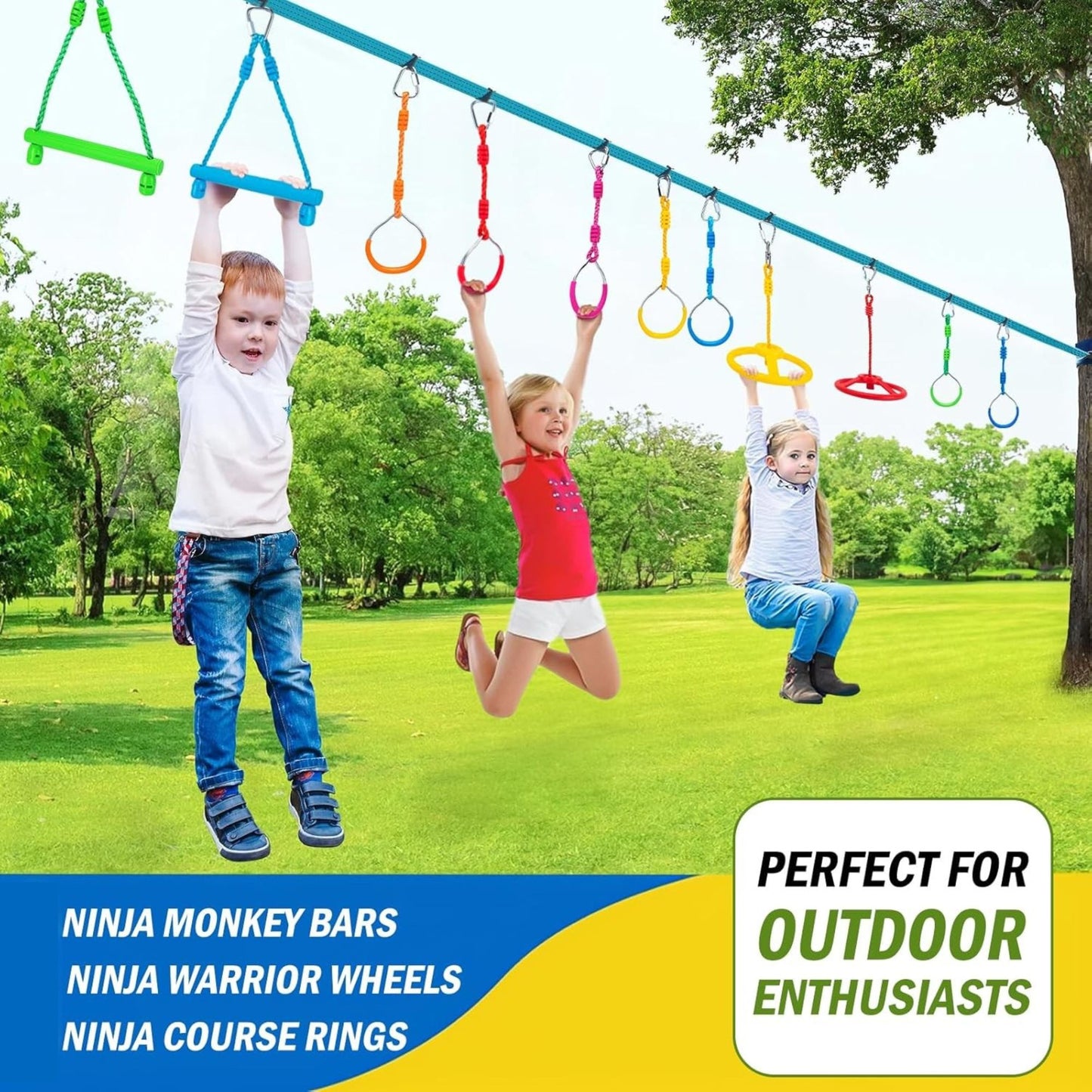 Obstacle Course Attachment Spinning Wheels Max Load 100KG CPC Safety Approval 兒童障礙訓練極限旋轉輪