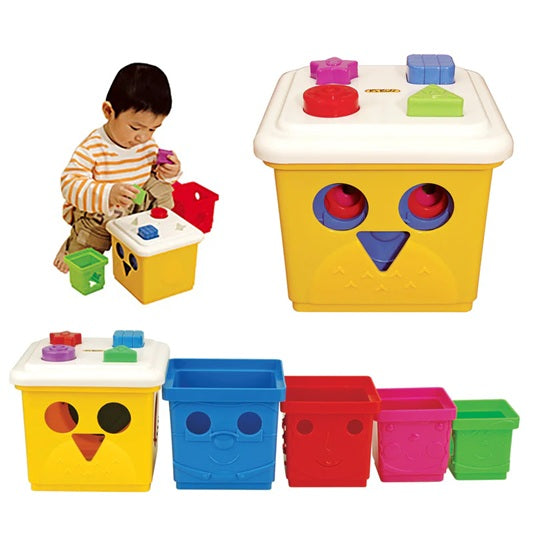 K's Kids Owl! The Stacking Bucket Family 手眼通疊疊高