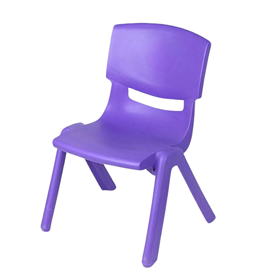 KC Plastic Stackable Chair 1 Piece (Minimum Order Quantity 5 Pcs ) 可疊放塑料椅1張 (5張起訂）