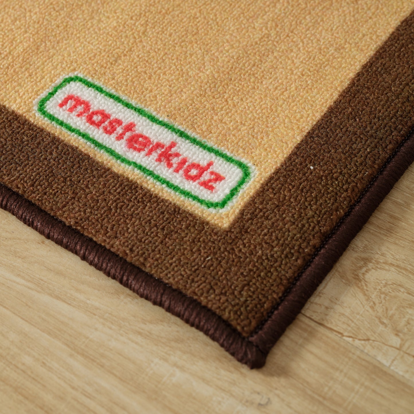 Masterkidz 2 Tone Square Classroom Rug Color Hazelnut - 1330L 雙色正方形地毯 ...