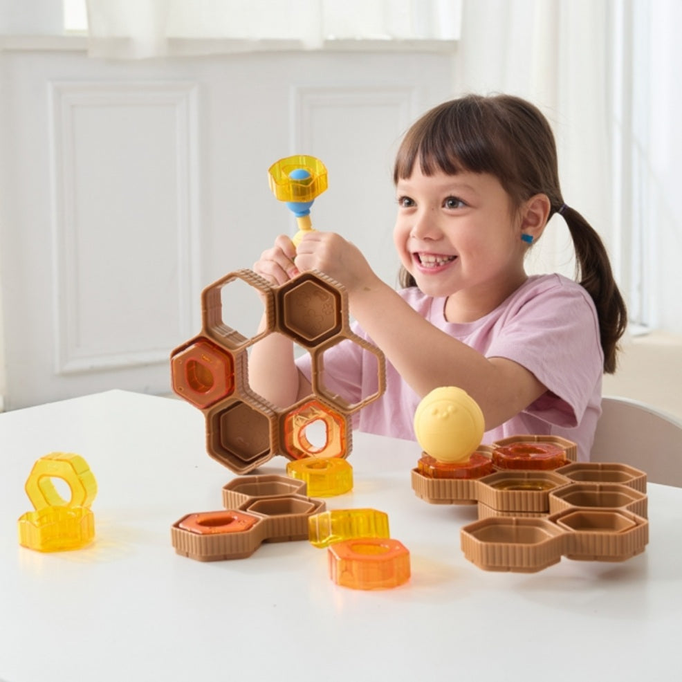 Weplay Squeezy Bee Blocks 採蜜擠一擠