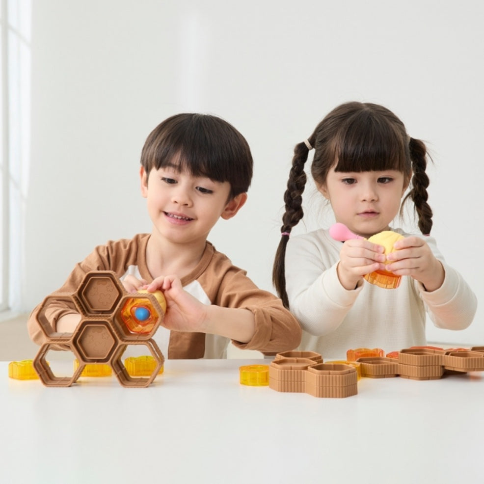 Weplay Squeezy Bee Blocks 採蜜擠一擠