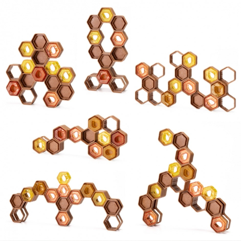 Weplay Squeezy Bee Blocks 採蜜擠一擠