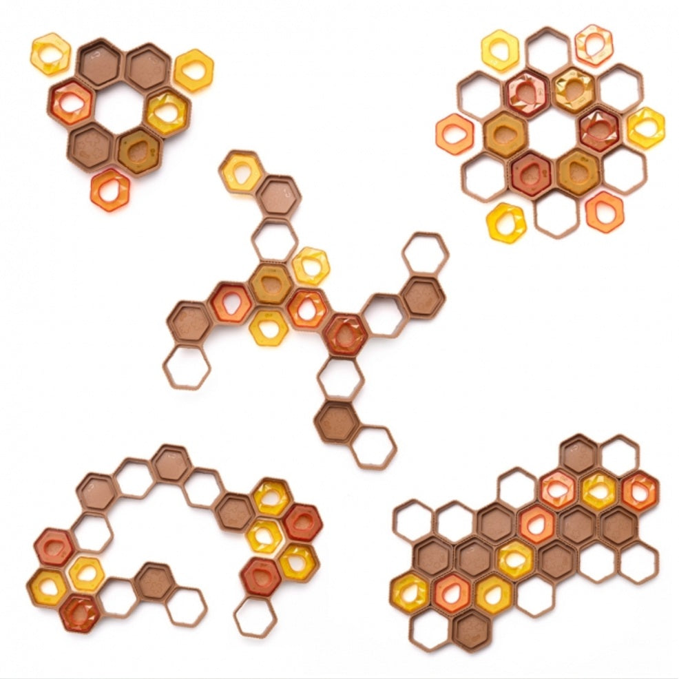 Weplay Squeezy Bee Blocks 採蜜擠一擠