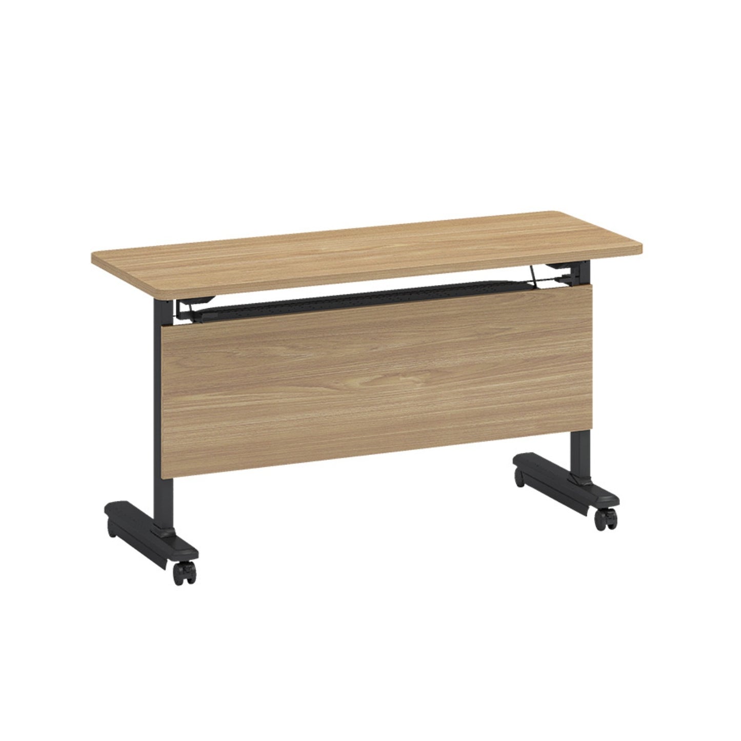 KFT-042 Flip Top Rectangular Table with 360° wheels 可折式長方桌帶萬向輪 H750mm