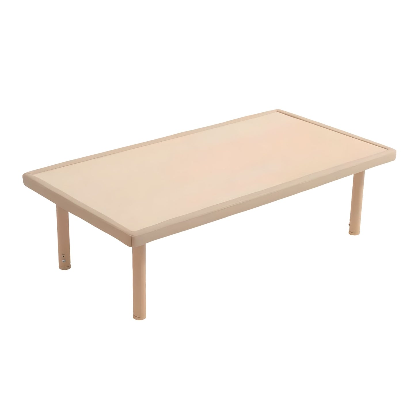 KJY L126*W66*H36-45cm Protective Rectangular Table Height Adjuestable 安護系列-包邊實木桌長方桌-可調高