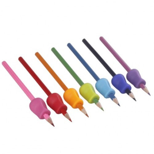 Original Pencil Grip, 6pcs set Random Color 標準執筆器6個裝 顏色隨機