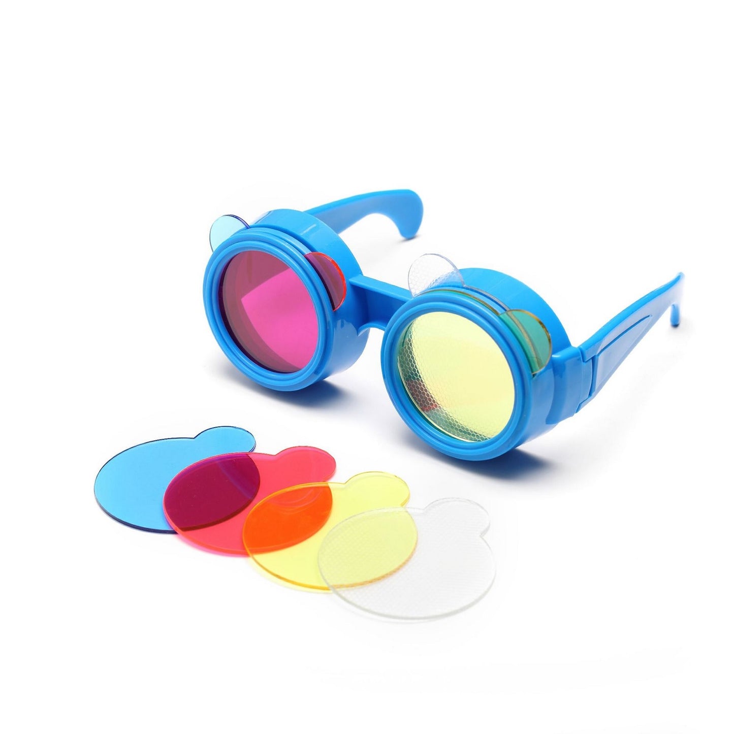 Kindermatic Color Mixing Glasses 混色眼鏡三原色認知教具 – MY SCHOOL BUS