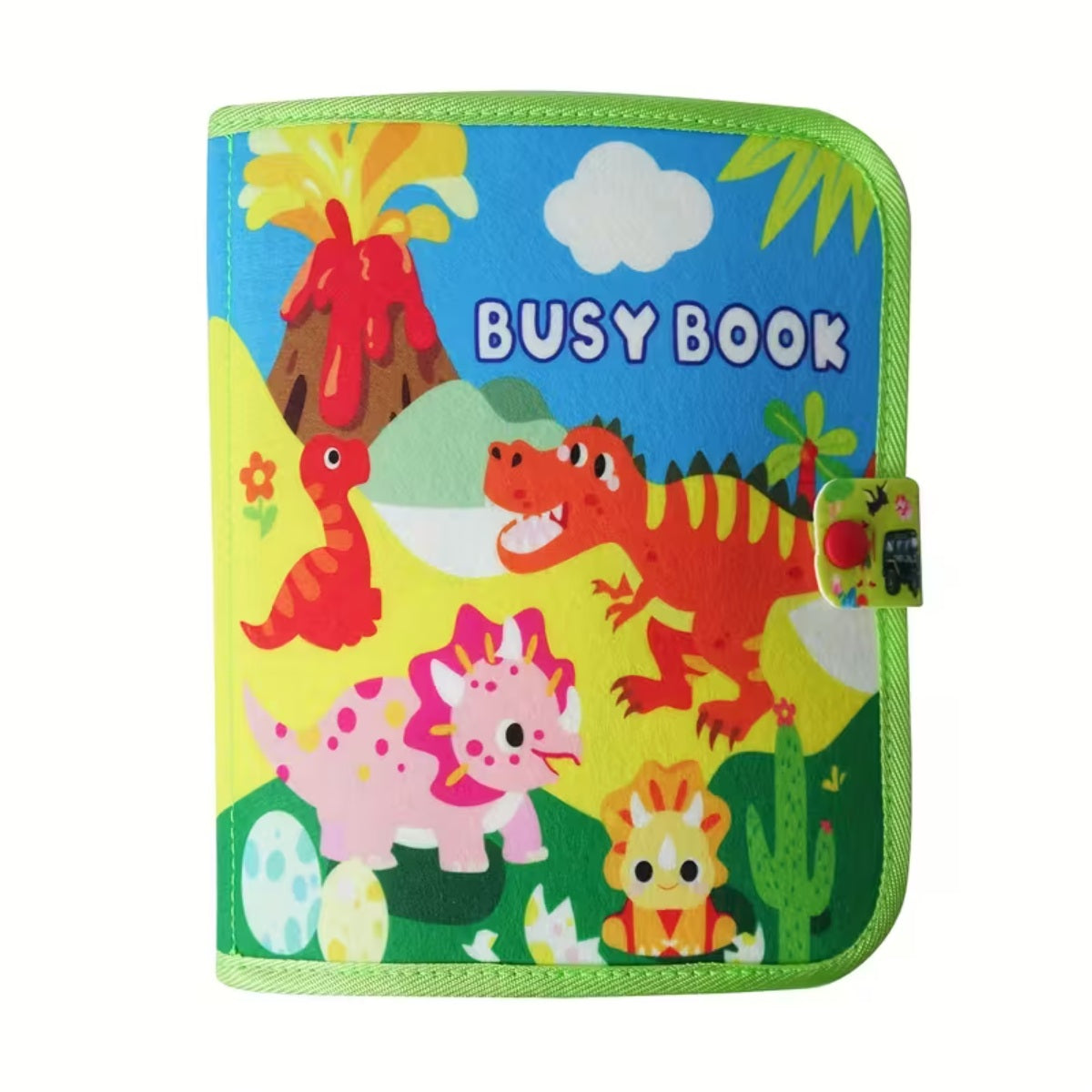 My First Busy Cloth Book Dinosaur 忙碌布書 - 恐龍
