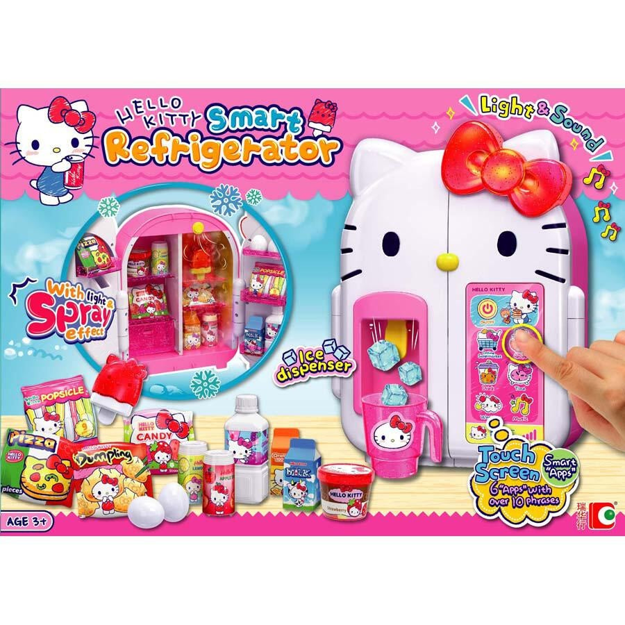 Hello Kitty Smart Refrigerator 造型小冰箱