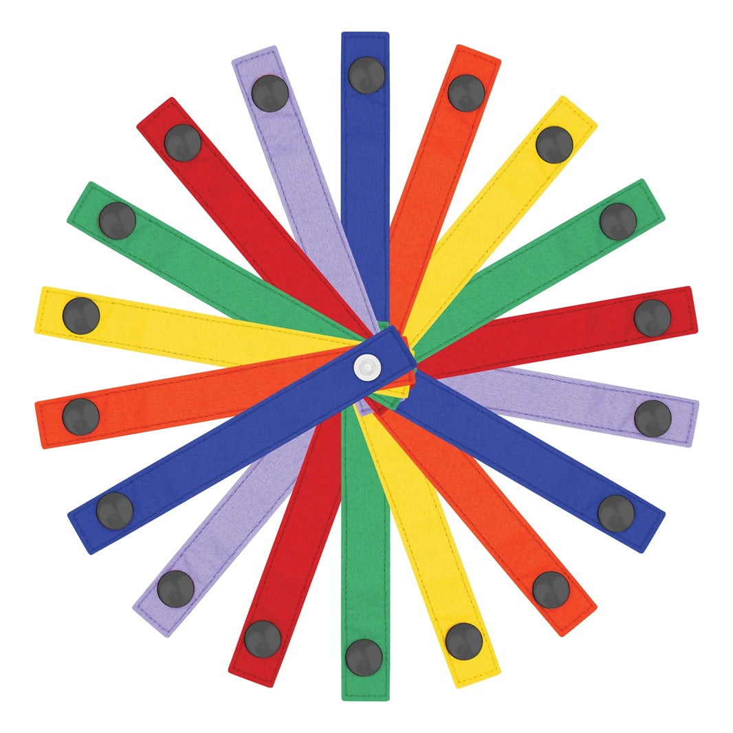 K's Kids Colorful Snapping Chain 小肌訓練扣接帶