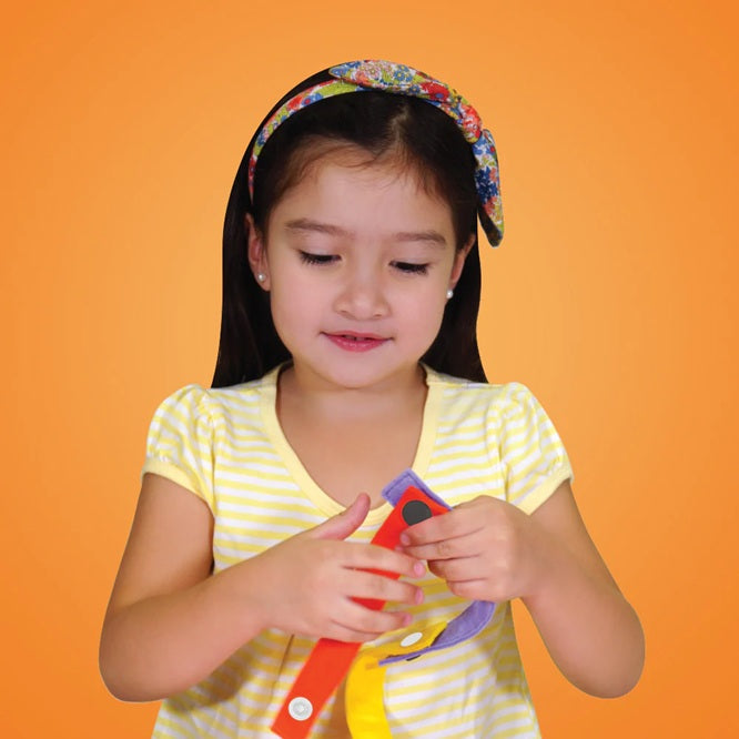 K's Kids Colorful Snapping Chain 小肌訓練扣接帶