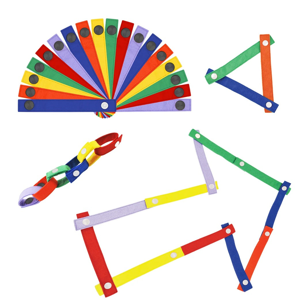 K's Kids Colorful Snapping Chain 小肌訓練扣接帶