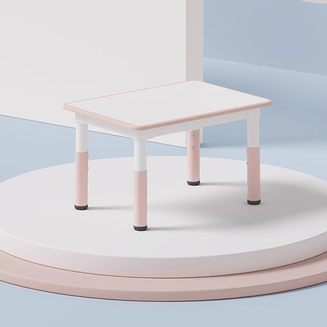 KYC Rectangular Plastic Table Height Adjustable L60 x W80 x H46-58cm 長方形高度可調塑膠桌