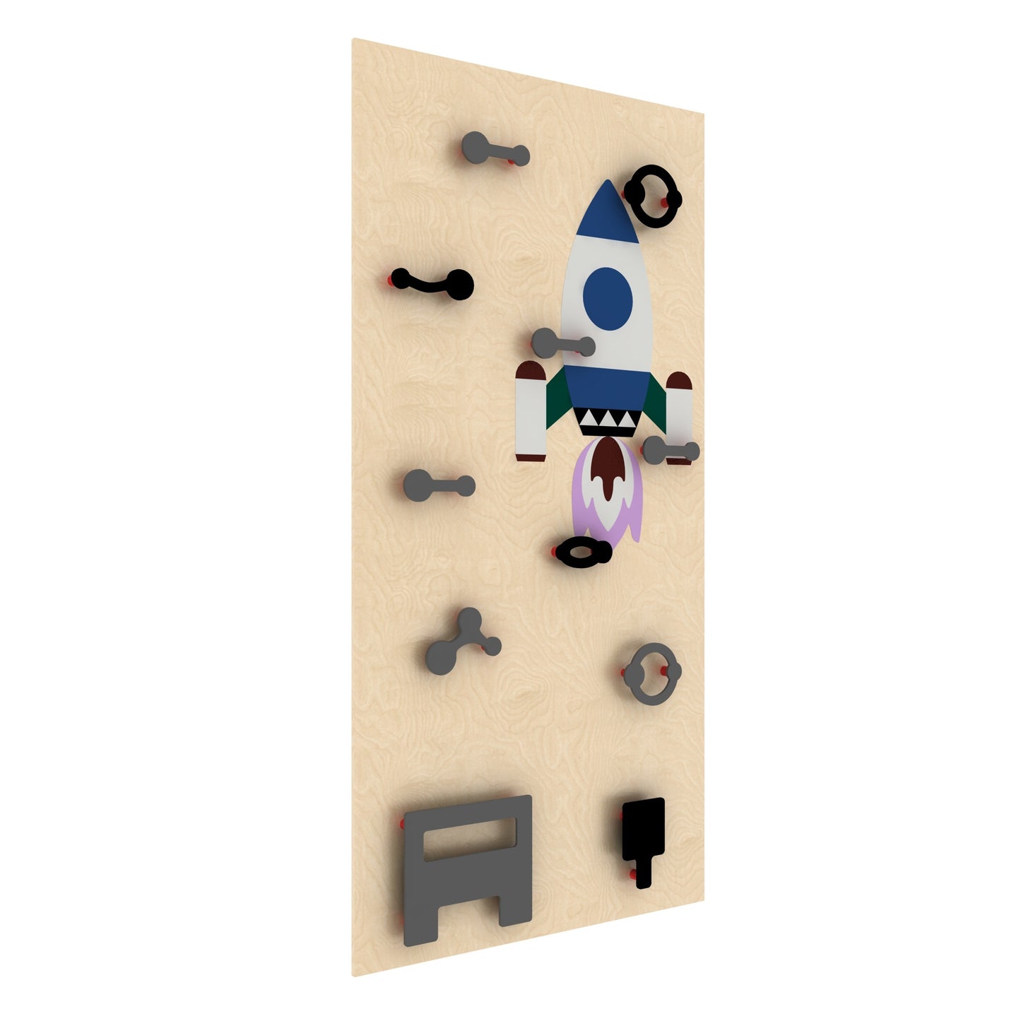 Kindermatic Junior Climbing Wall Panel
