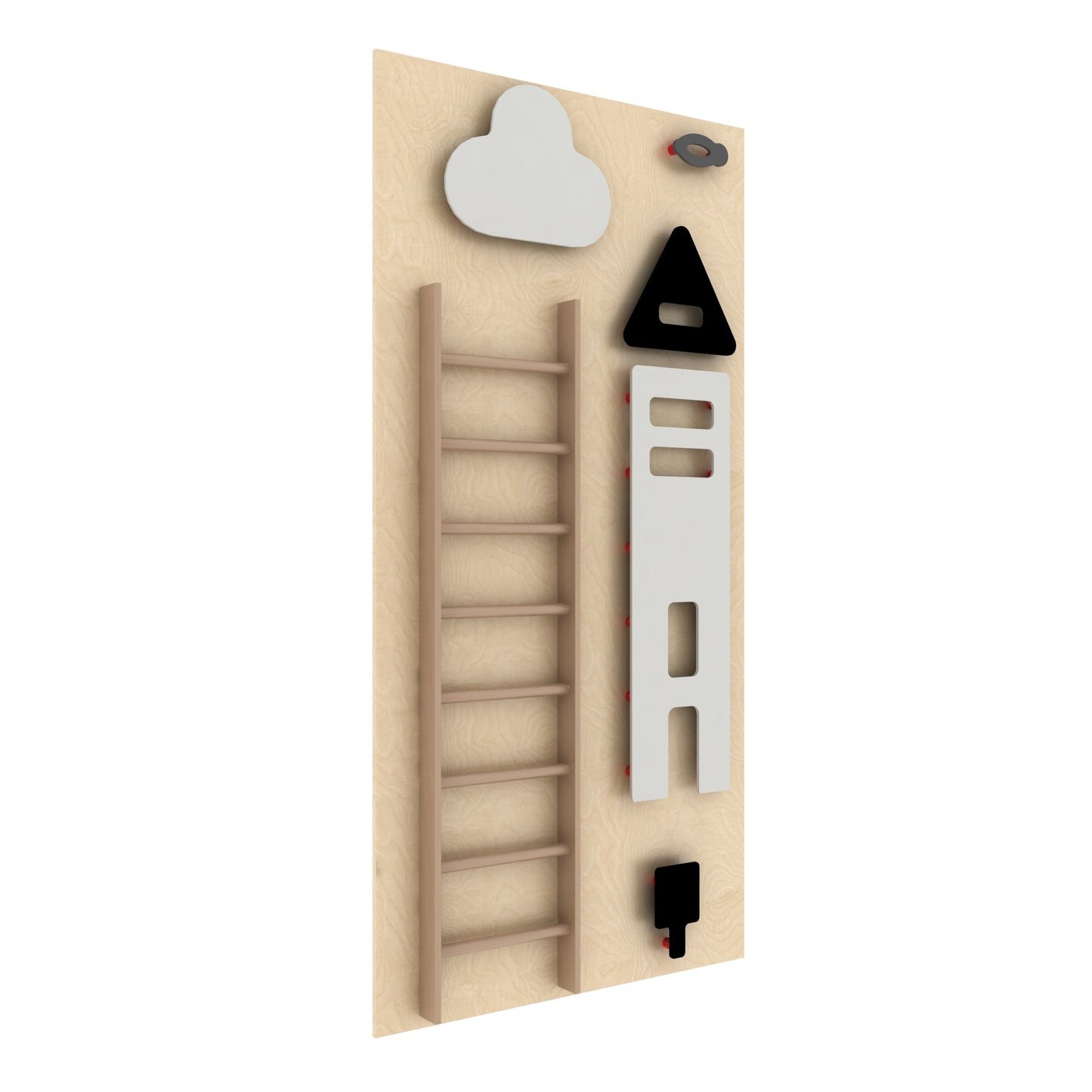 Kindermatic Junior Climbing Wall Panel