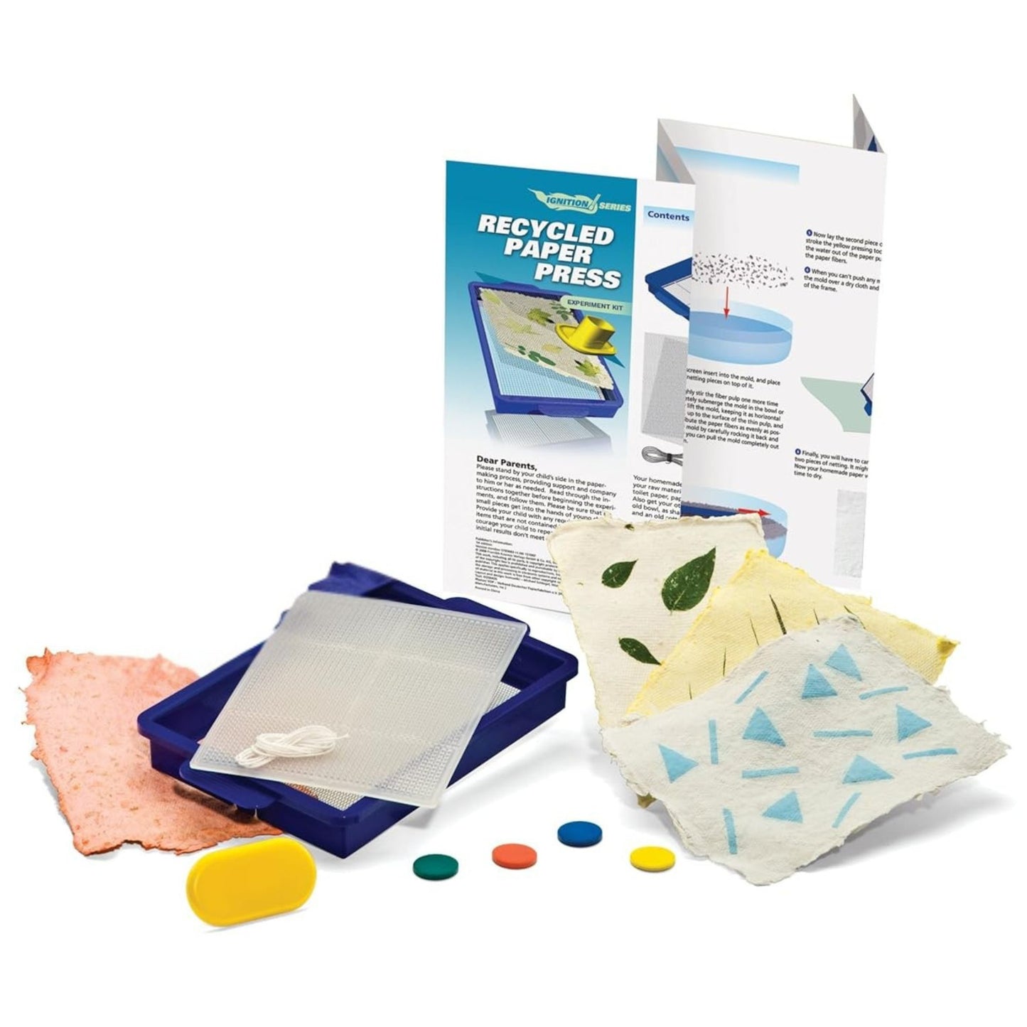 Kosmos Paper Making Kit 手工造紙套裝
