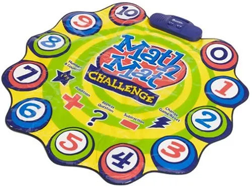 Learning Resources Math Mat Challenge Game – MY SCHOOL BUS