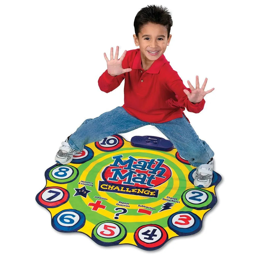 Learning Resources Math Mat Challenge Game – MY SCHOOL BUS