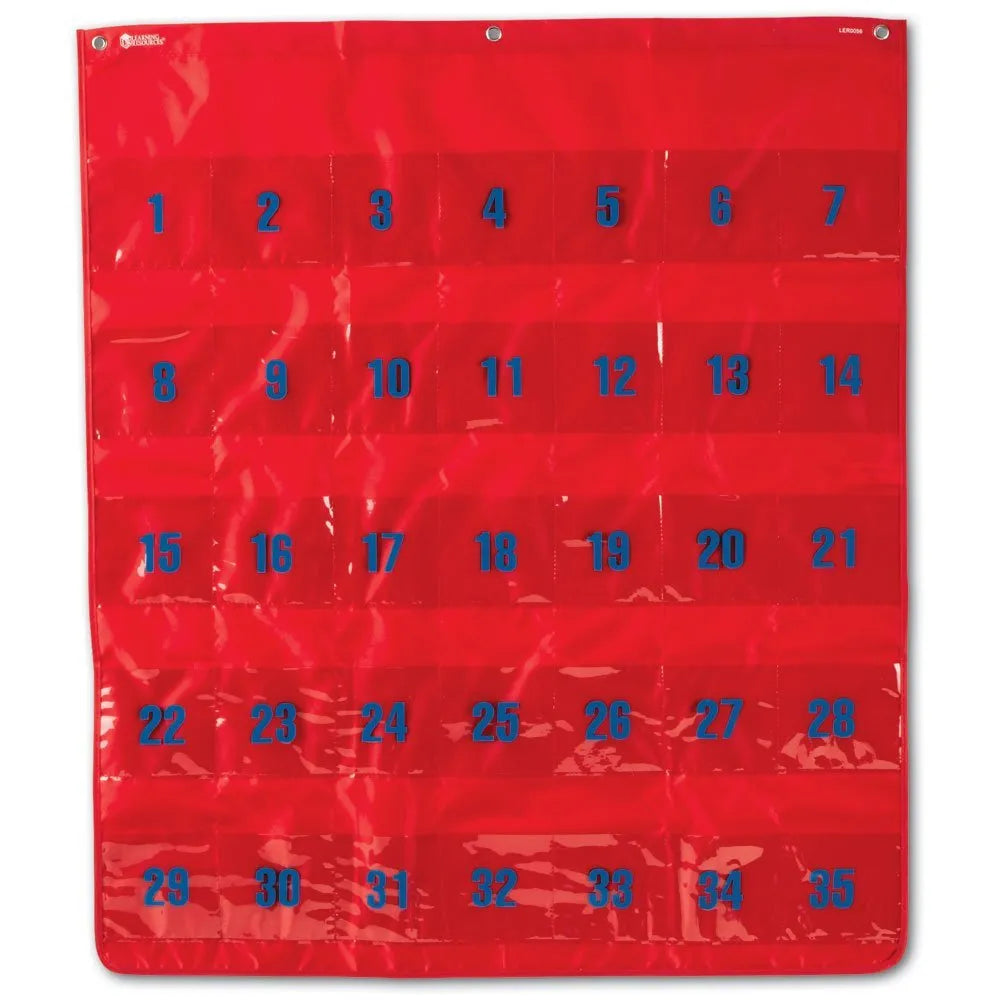 Learning Resources Multi-Use Storage Pocket Chart